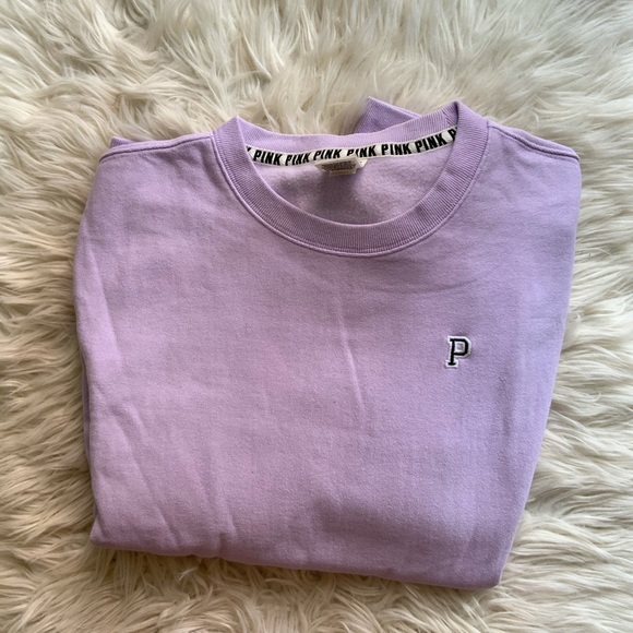 VS PINK GRL PWR COLLEGIATE CREW - Picture 10 of 11